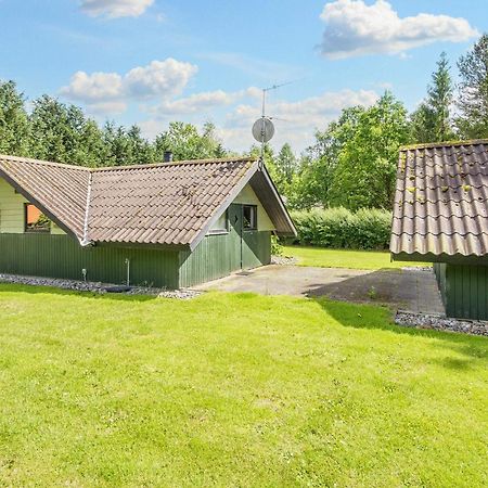 6 Person Holiday Home In Ansager Eksteriør billede