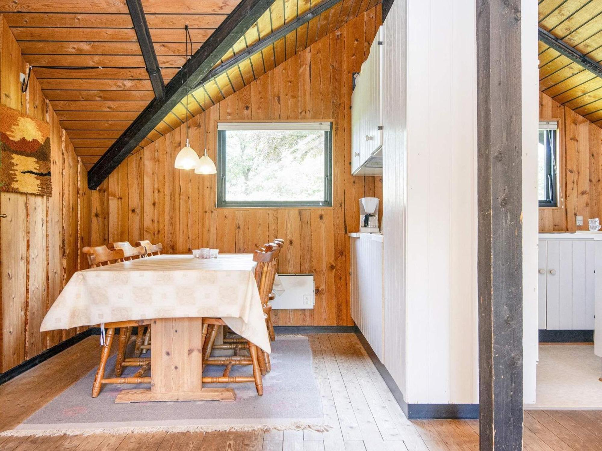 6 Person Holiday Home In Ansager Eksteriør billede