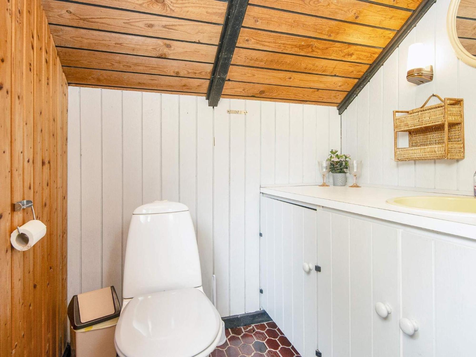 6 Person Holiday Home In Ansager Eksteriør billede