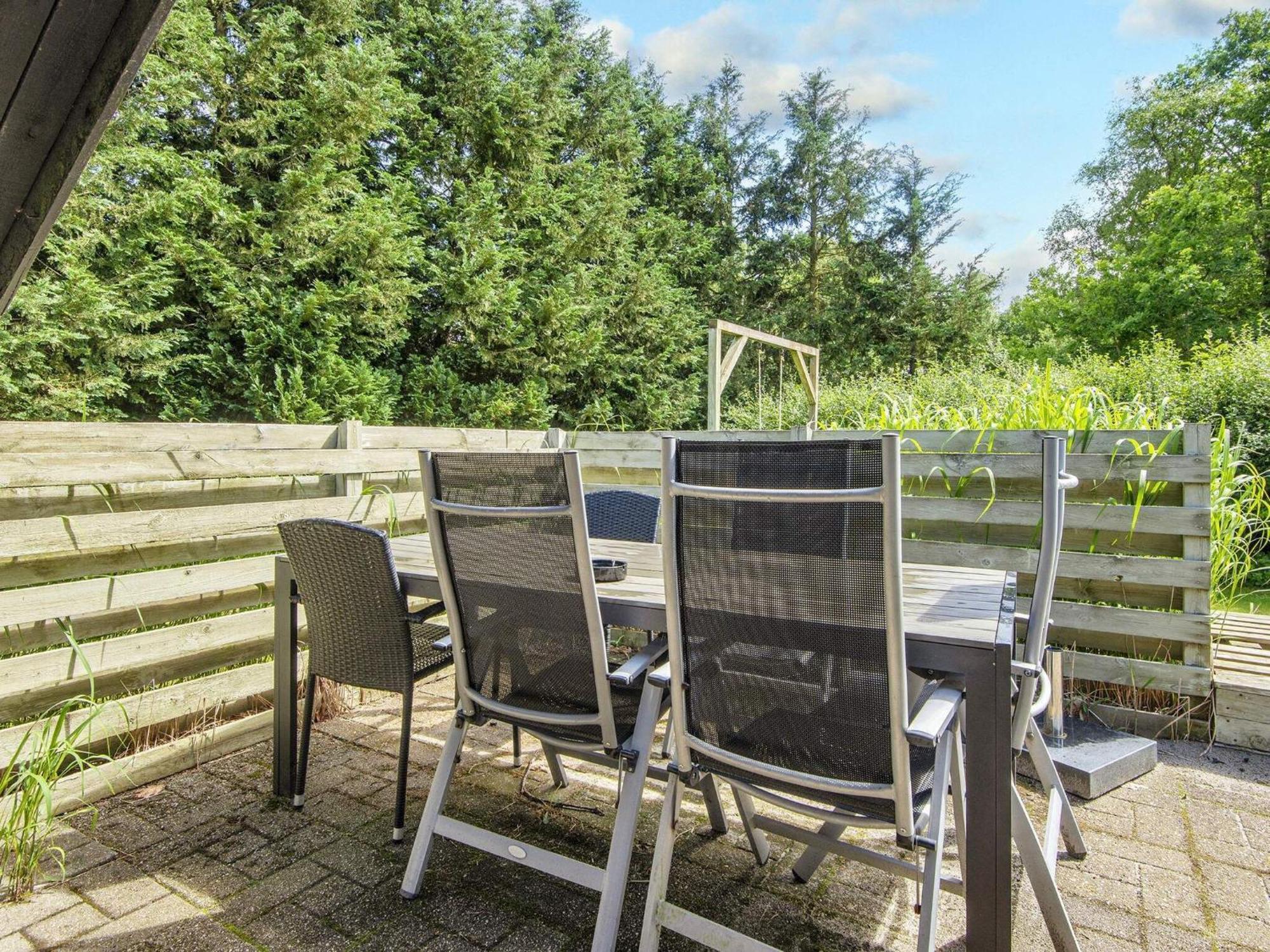 6 Person Holiday Home In Ansager Eksteriør billede