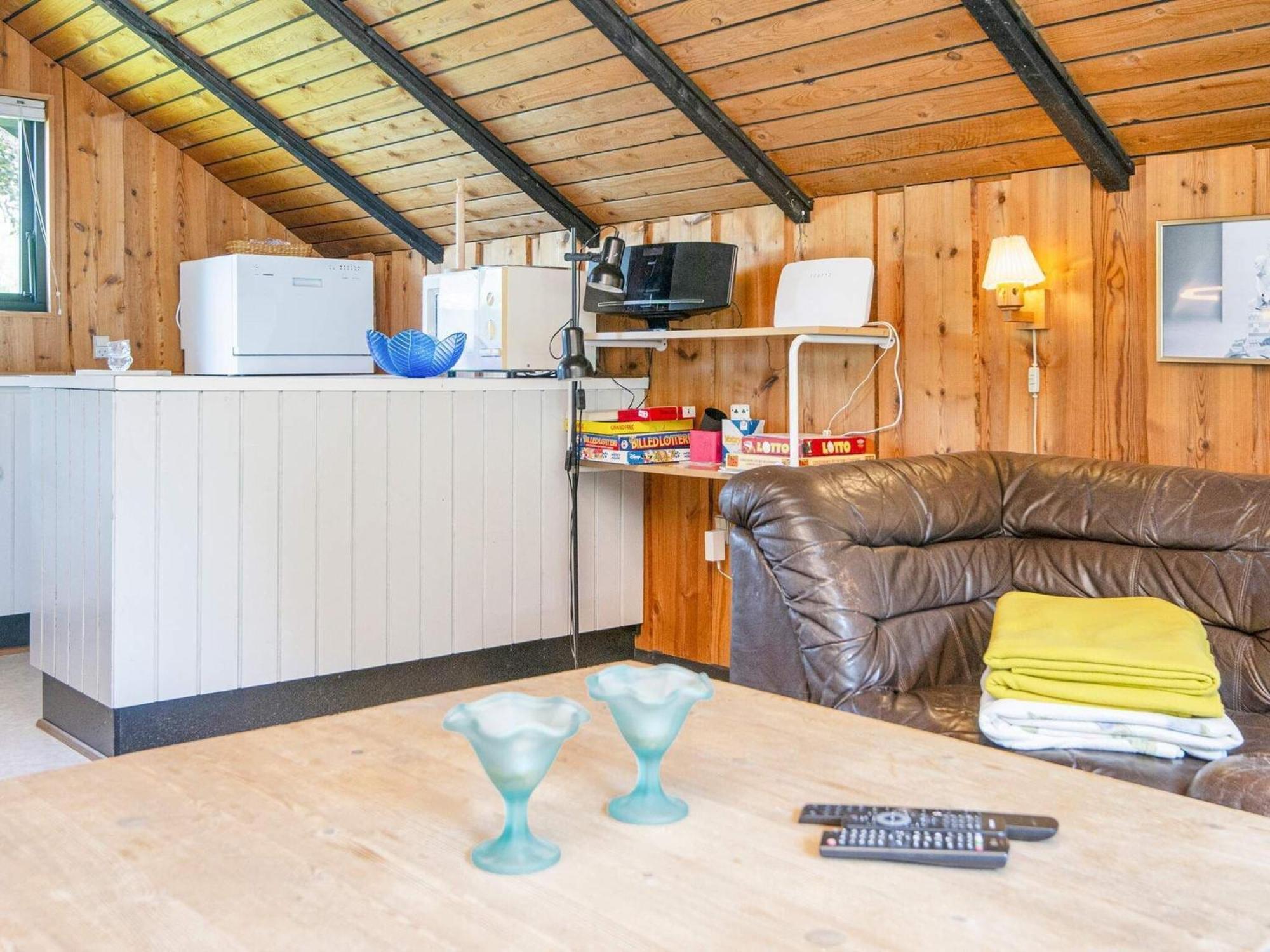 6 Person Holiday Home In Ansager Eksteriør billede