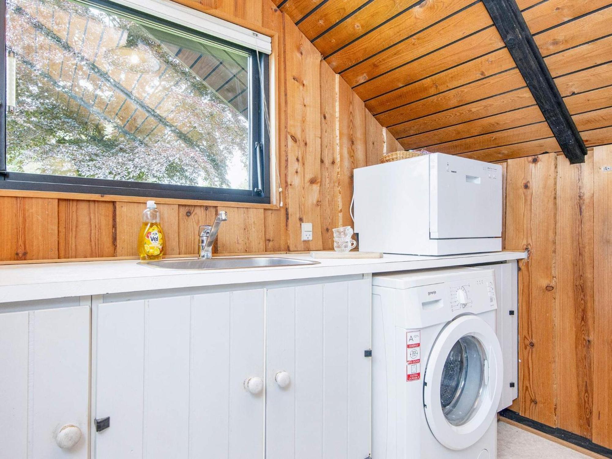 6 Person Holiday Home In Ansager Eksteriør billede