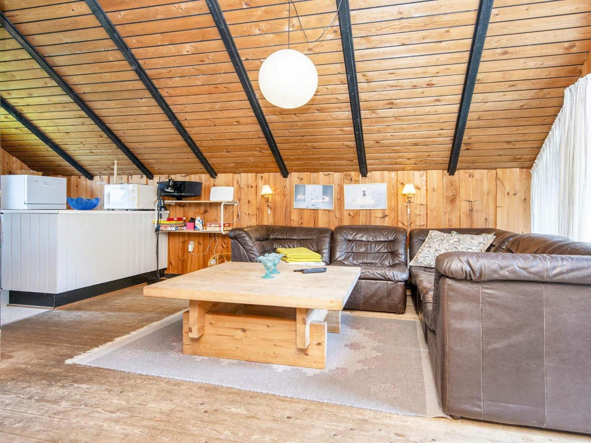 6 Person Holiday Home In Ansager Eksteriør billede