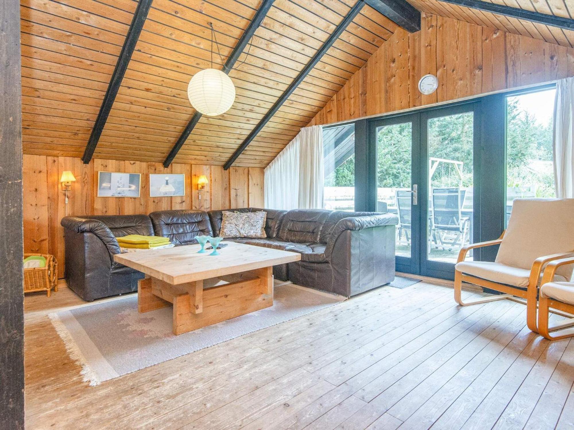 6 Person Holiday Home In Ansager Eksteriør billede
