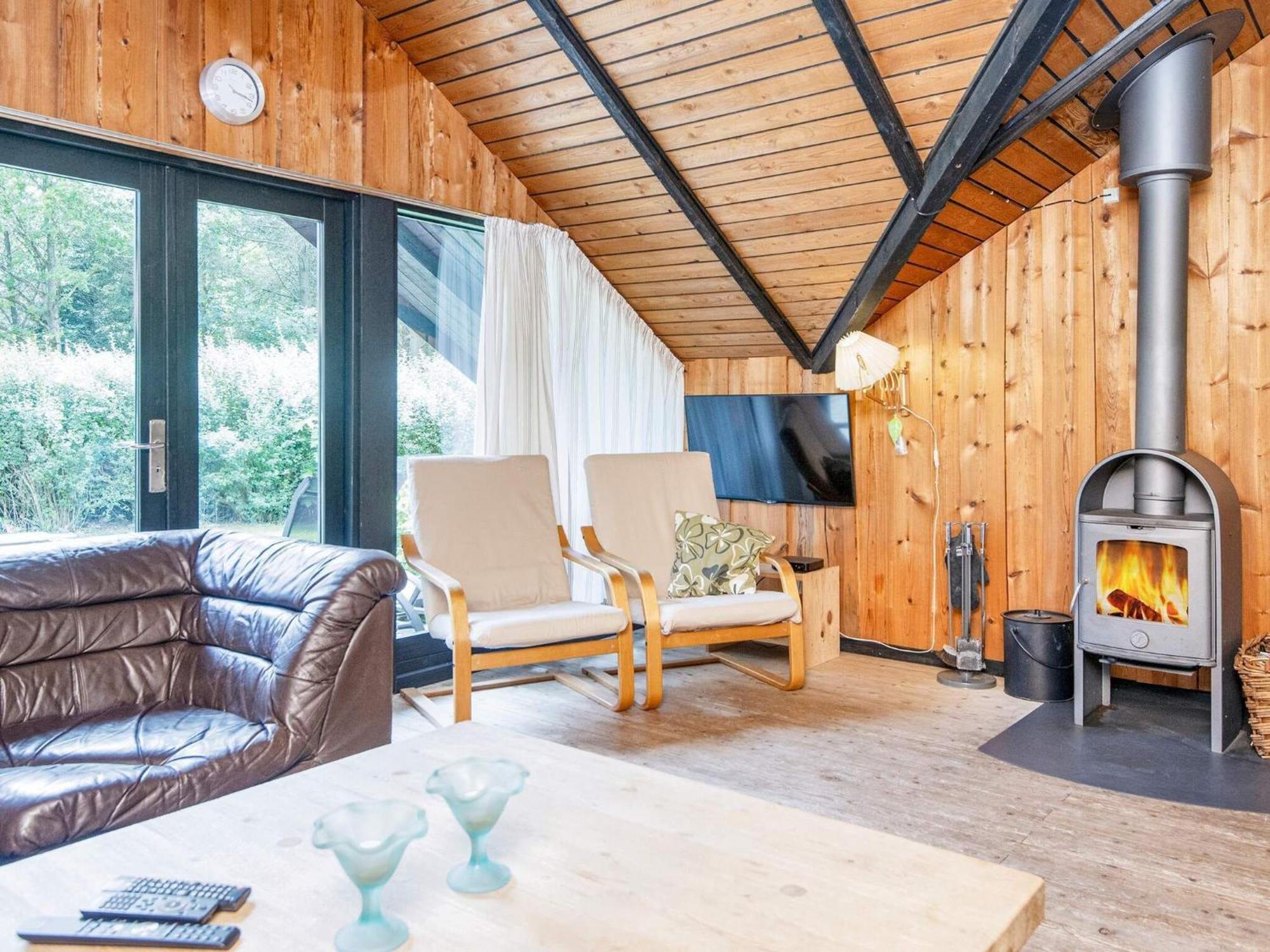 6 Person Holiday Home In Ansager Eksteriør billede