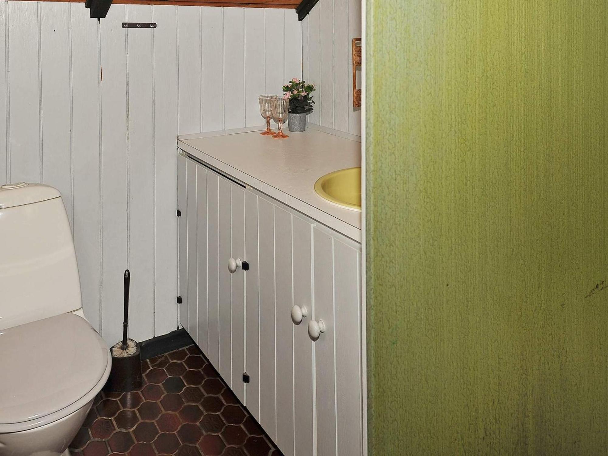6 Person Holiday Home In Ansager Eksteriør billede