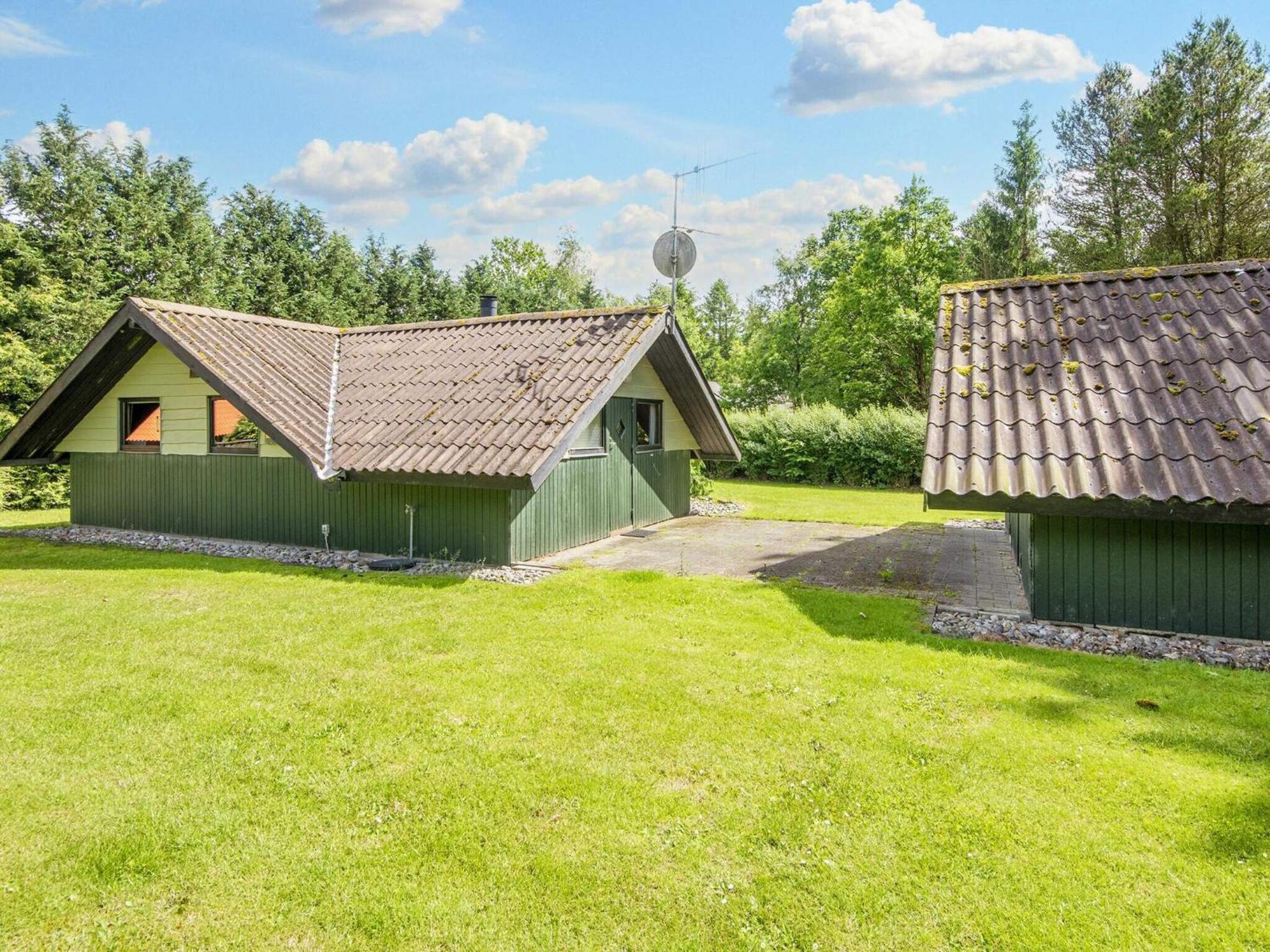 6 Person Holiday Home In Ansager Eksteriør billede